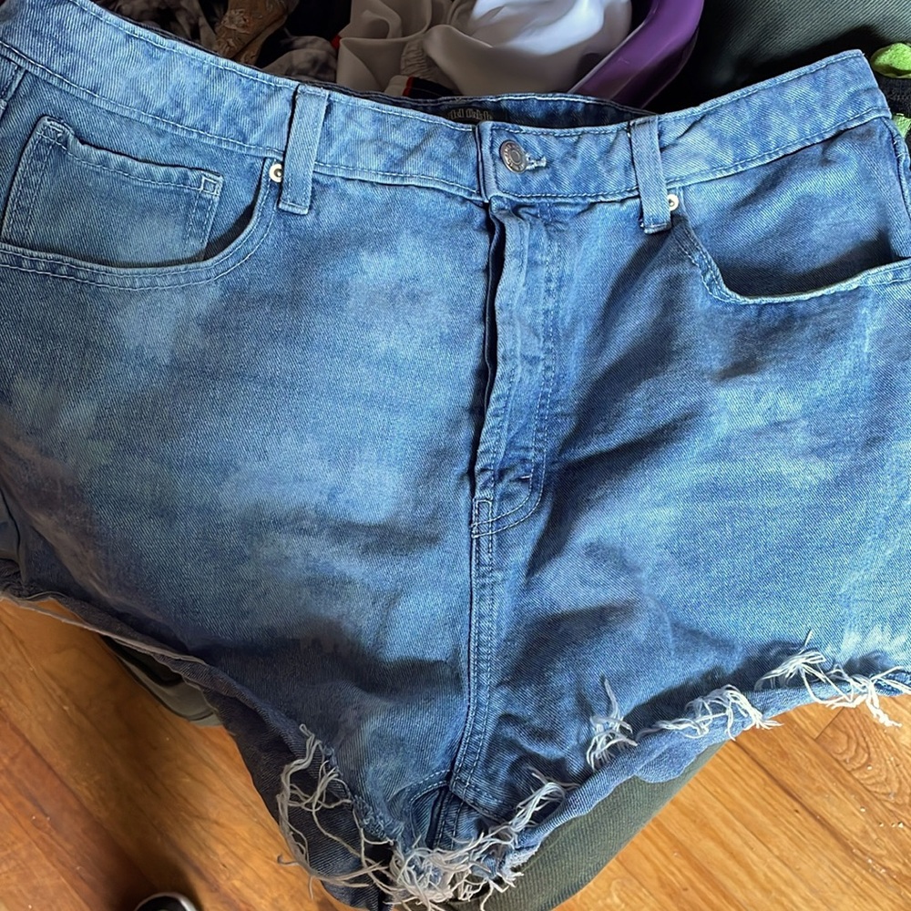 Wild Fable Super High Rise Cutoff Shorts